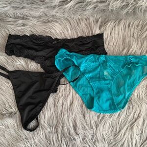 Victoria’s secret sheer y2k new with tags panties size Medium